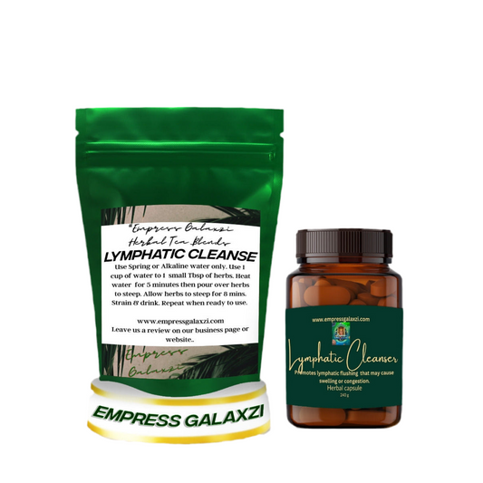 Lymphatic tea