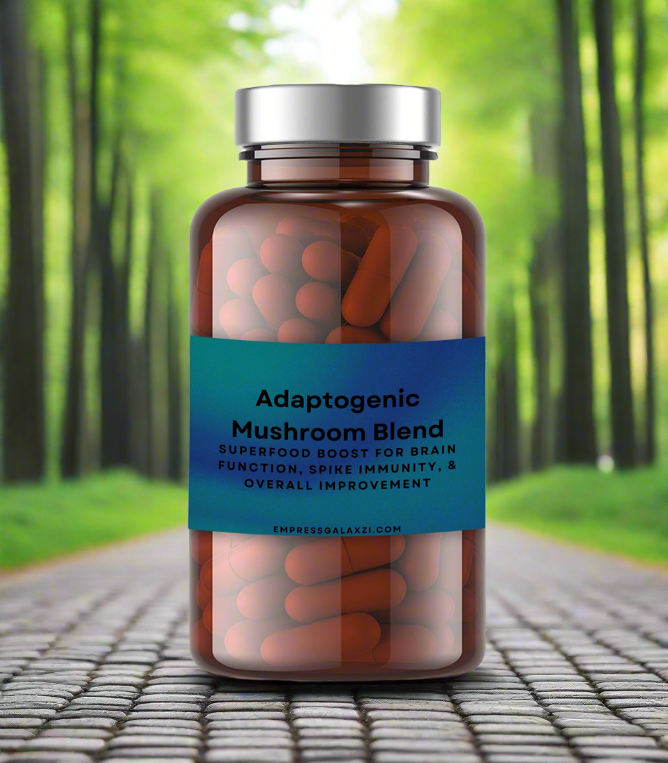 Mushroom Adaptogens