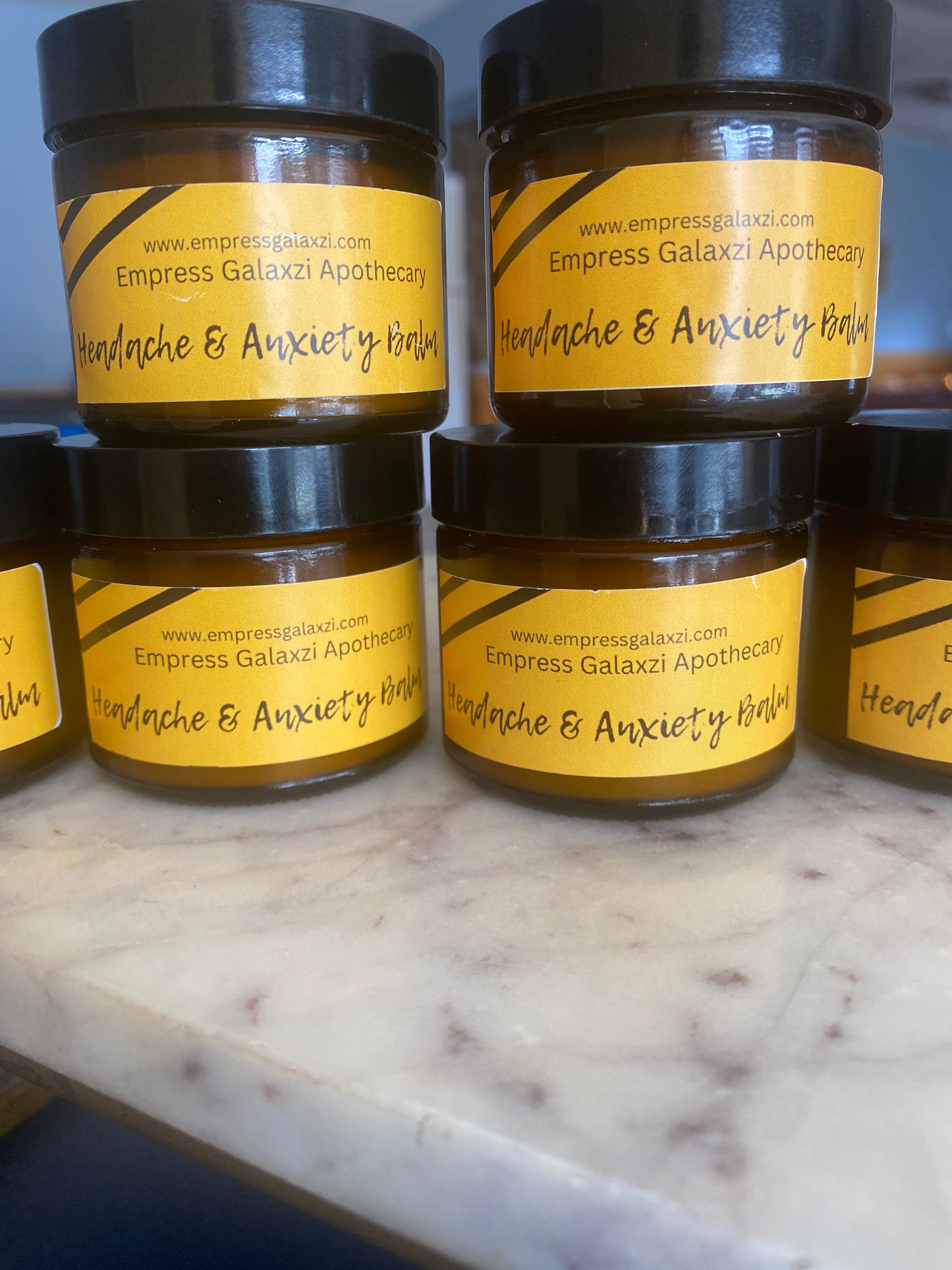 Headache & Anxiety balm