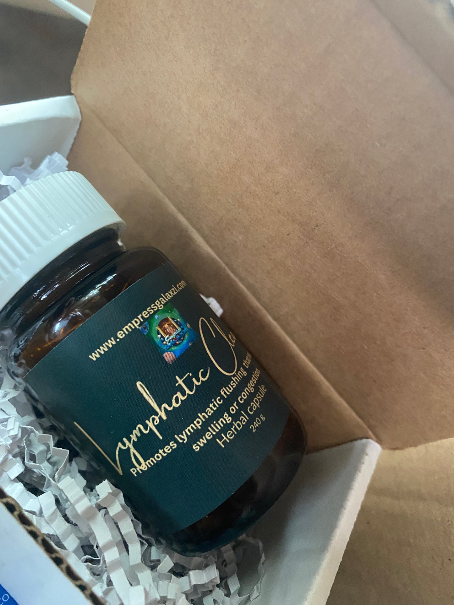 Lymphatic cleanse