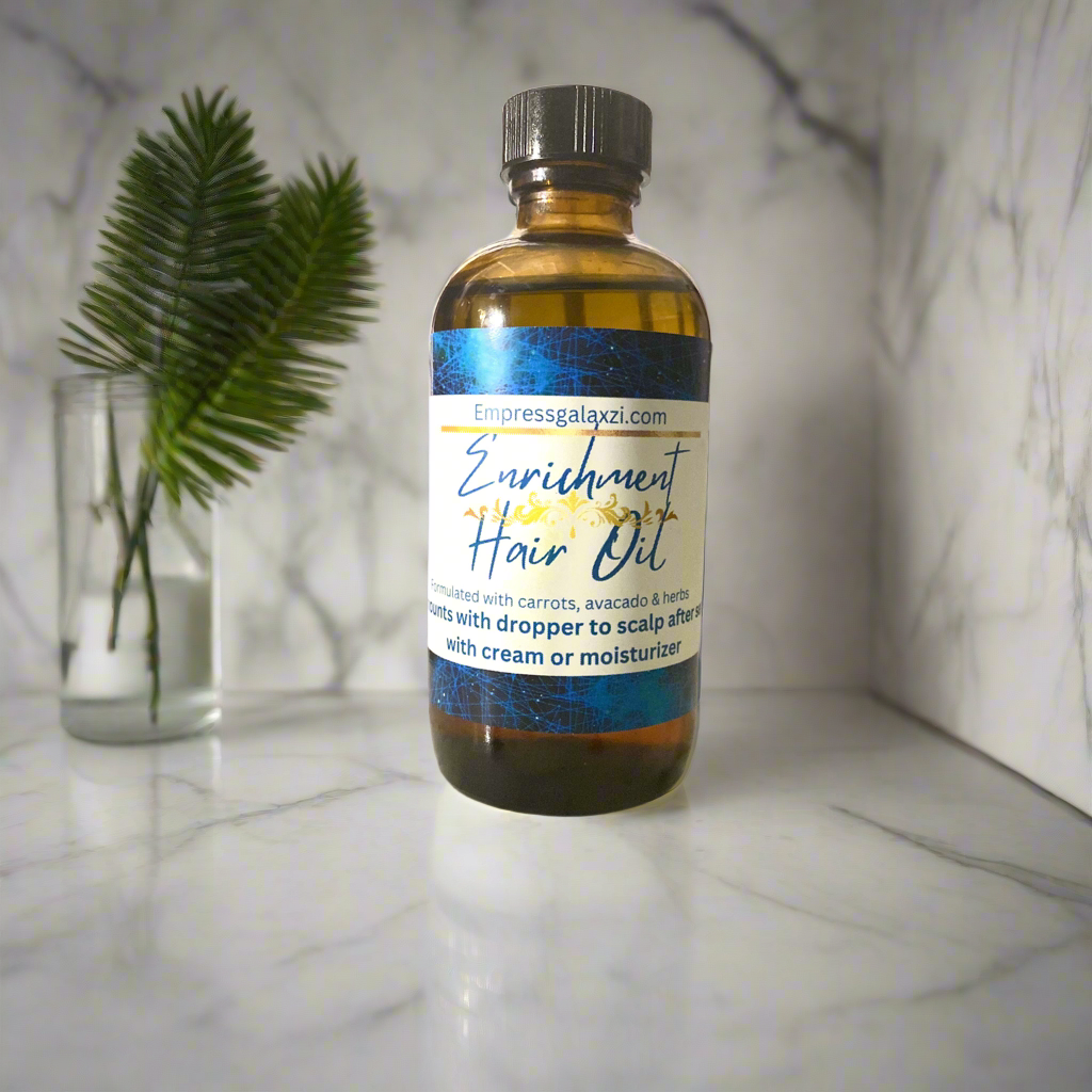 Enrichment hair oil