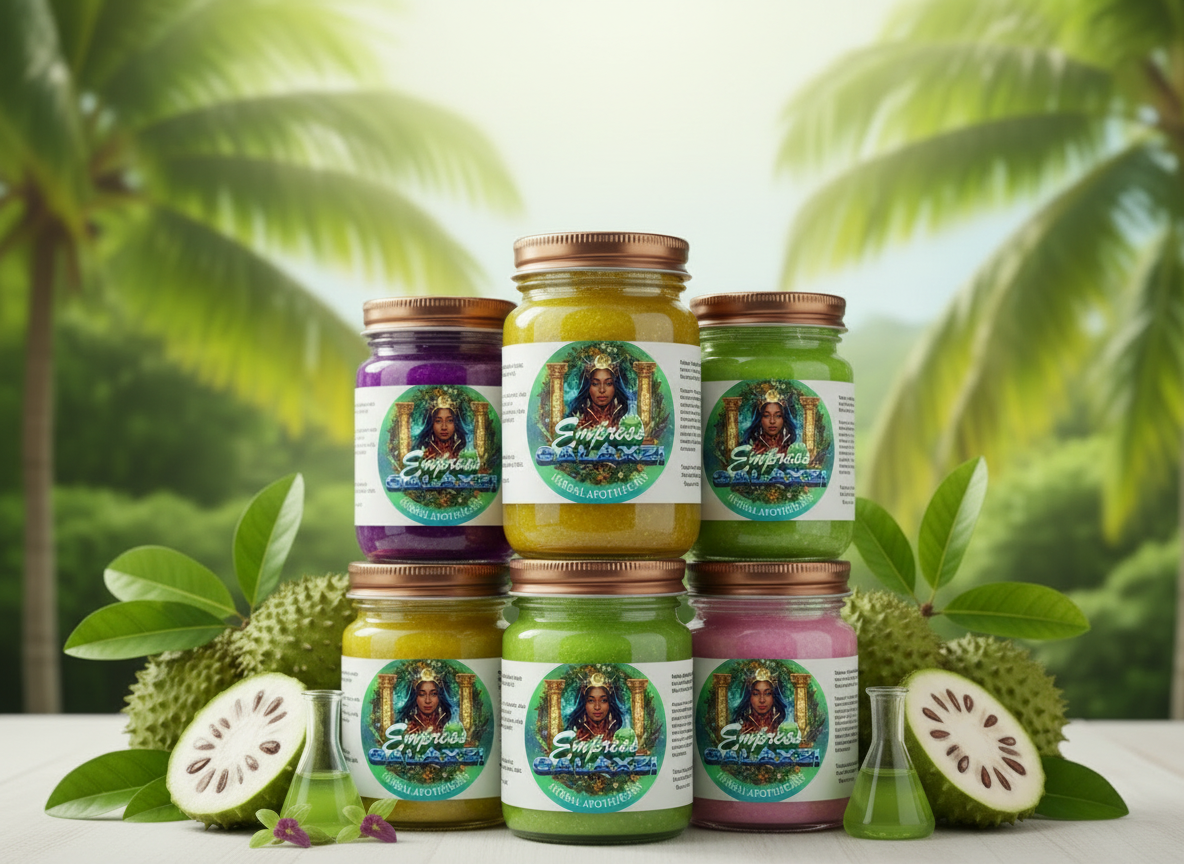 Flavored Caribbean Sea Moss