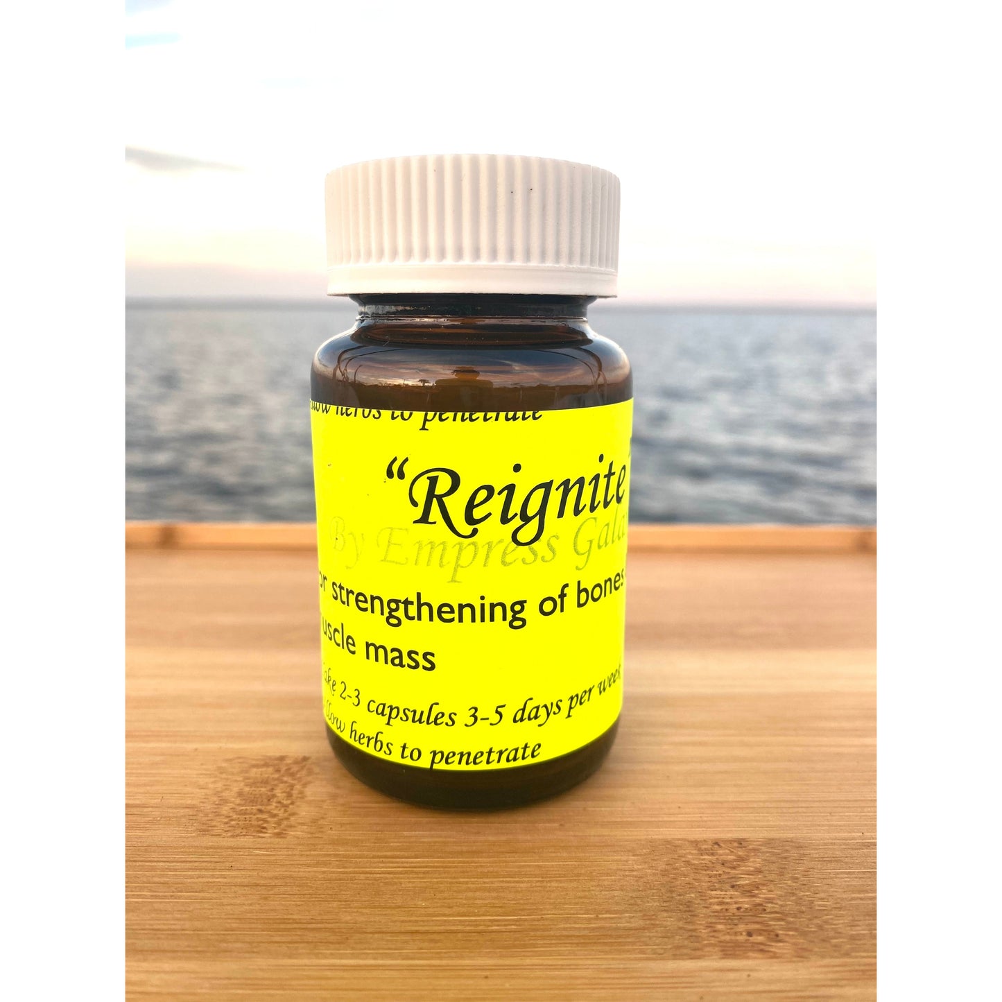 Reignite (for Aching bones)